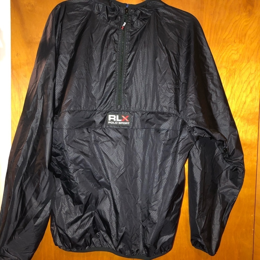 RALPH Lauren polo sport rlx black jacket Medium M